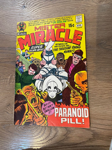 Mister Miracle #3 - DC Comics - 1971