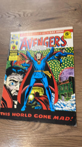 The Avengers #93 - Marvel Comics - June 1975