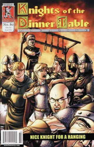 Knights of the Dinner Table #80 - Kenzer and Company - 2003
