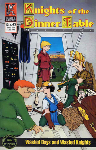 Knights of the Dinner Table #43 - Kenzer and Company - 2000