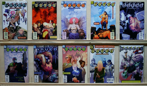 Haven : The Broken City #1-9 - DC Comics - 2002  & Arrival and Anathema