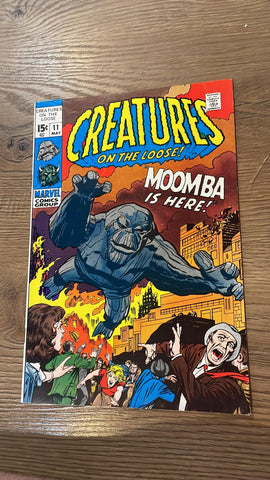 Creatures on the Loose #11 - Marvel Comics - 1971