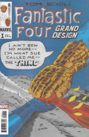Fantastic Four Grand Design #1 - Marvel Comics - 2019