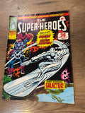 The Super-Heroes #2 - Marvel Comics / British - 1975