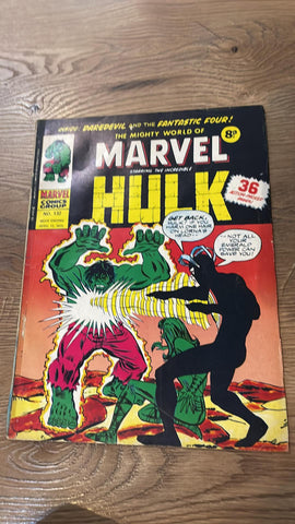 Mighty World of Marvel #132 - Marvel Comics - April 1975