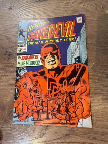 Daredevil #41 - Marvel Comics - 1968