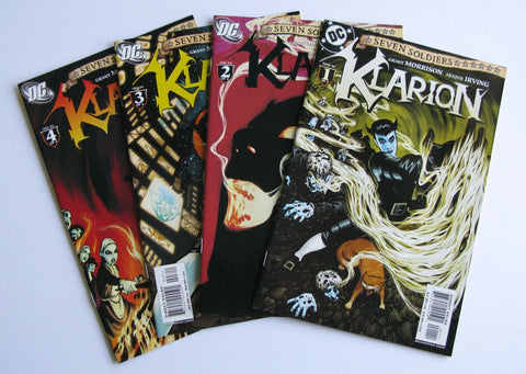 Klarion #1-4 - DC Comics - 2005 - Full Set