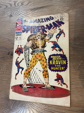 Amazing Spider-Man #47 - Marvel Comics - 1967