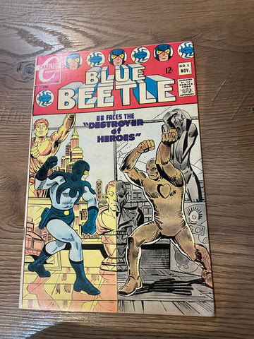 Blue Beetle #5 - Charlton Comics - 1968