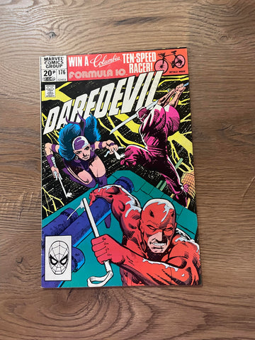 Daredevil #176 - Marvel Comics - 1981 - PENCE