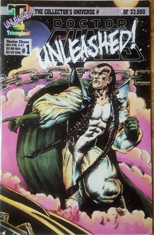 Doctor Chaos Unleashed #1-6 - Triumphant Comics - 1993