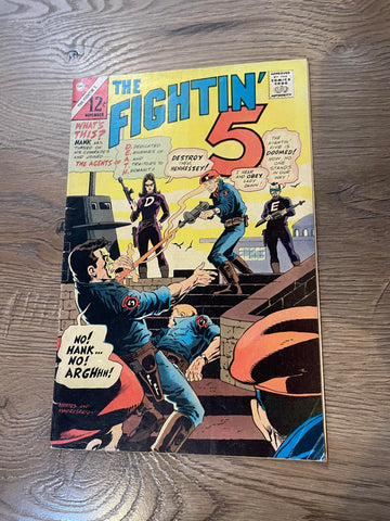 Fightin' 5 #40 - Charlton Comics - 1966 - 1st Appearance Peacemaker