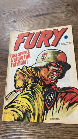 Fury #20 - Magazine Management - July 1977