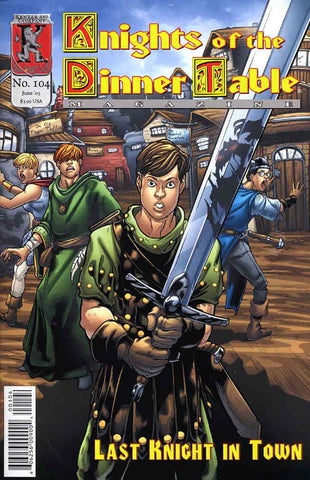 Knights of the Dinner Table #104 - Kenzer and Company - 2005