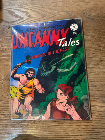 Uncanny Tales #176 - Alan Class and Co