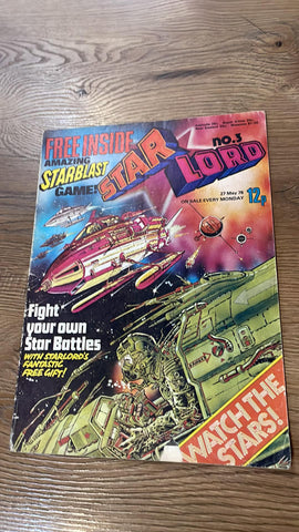 Starlord #3 - IPC Magazines - 27 May 1978