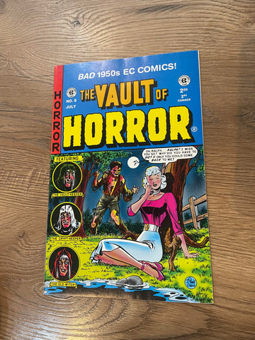 Vault of Horror #8 - Russ Cochrane ltd - 1994