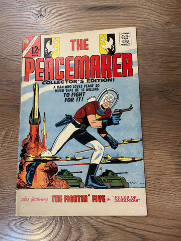 The Peacemaker #1 - Charlton Comics - 1967