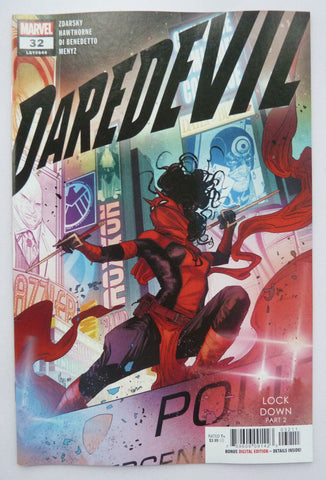 Daredevil #32 - Marvel Comics - 2021