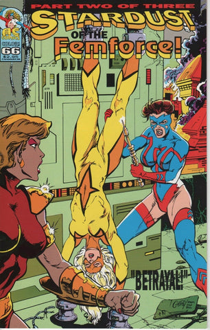Femforce #66 - AC Comics -1993