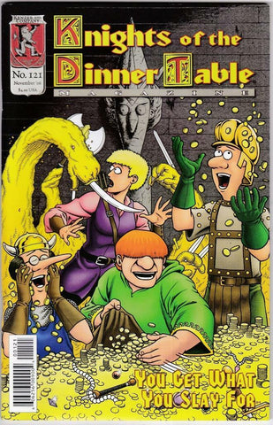 Knights of the Dinner Table #121 - Kenzer and Company - 2006