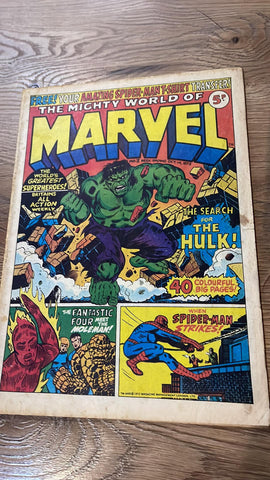 Mighty World of Marvel #2 - Marvel Comics - October 1972