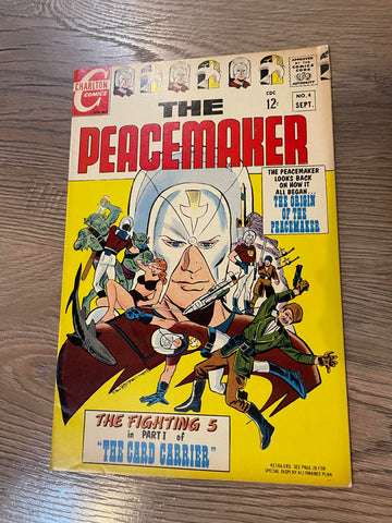 The Peacemaker #4 - Charlton Comics - 1967