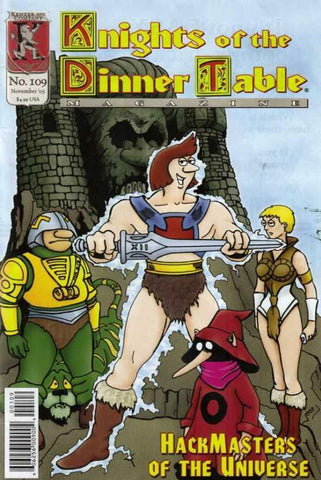 Knights of the Dinner Table #109 - Kenzer and Company - 2005