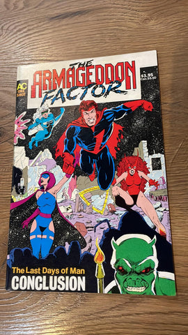 The Armageddon Factor : The Conclusion #1 - AC Comics -1990