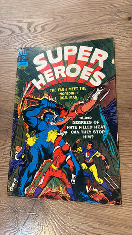 Superheroes #3 - Dell Publishing - 1967