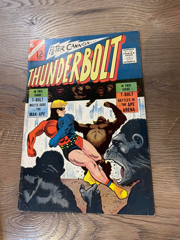 Thunderbolt #52 - Charlton Comics  - 1966