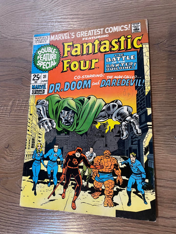 Marvel Greatest Comics #31 - Marvel Comics - 1971