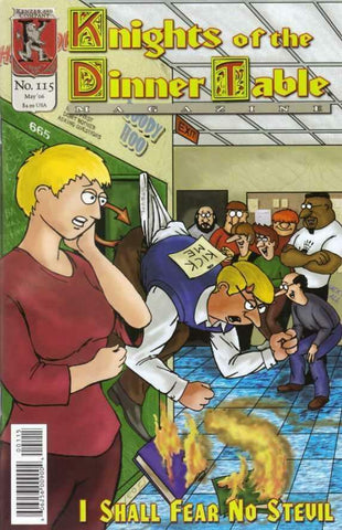 Knights of the Dinner Table #115 - Kenzer and Company - 2006