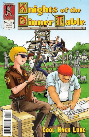 Knights of the Dinner Table #114 - Kenzer and Company - 2006