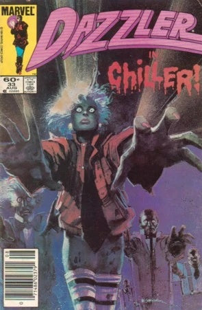 Dazzler #33 - Marvel Comics - 1984