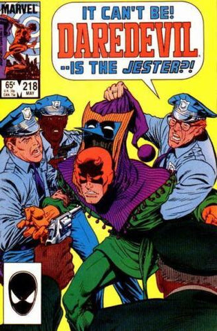 Daredevil #218 - Marvel Comics - 1985