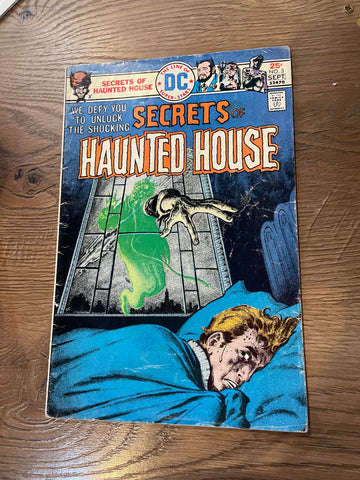 Secrets of Haunted House #9 - DC Comics - 1975