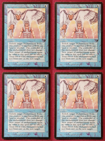 "Enchantment Alteration" x4 - Magic The Gathering Card - Legends - 4-Card Playset