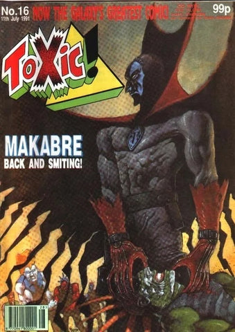 Toxic! Magazine #16 - British - 1991