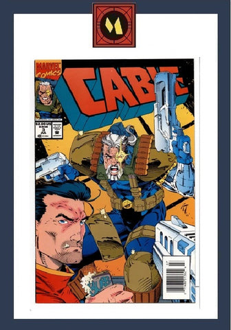 Cable #3 - Marvel Comics - 1993