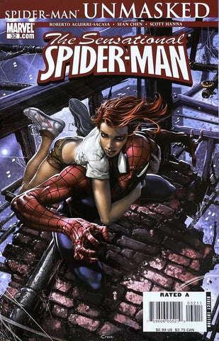 Sensational Spider-Man #32- Marvel Comics - 2007