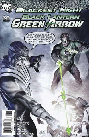 Green Arrow #30 - DC Comics - 2010