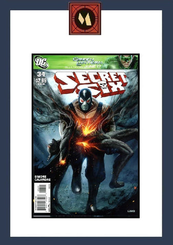 Secret Six #34 - DC Comics - 2011