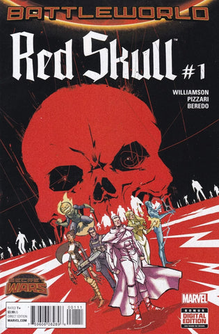 Red Skull #1 - Marvel Comics - 2015