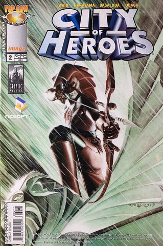 City Of Heroes #2 - Image Comics / Top Cow - 2005