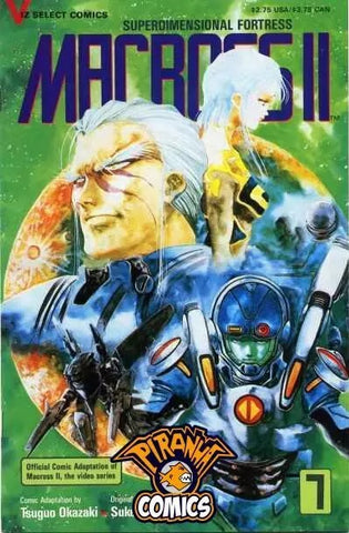 Macross II #7 - Viz Comics - 1994 - Robotech