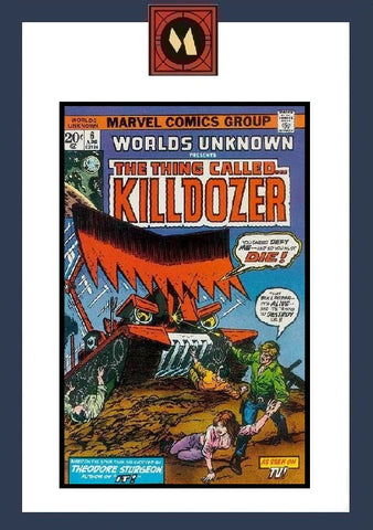 World's Unknown #6 - Marvel Comics - 1974