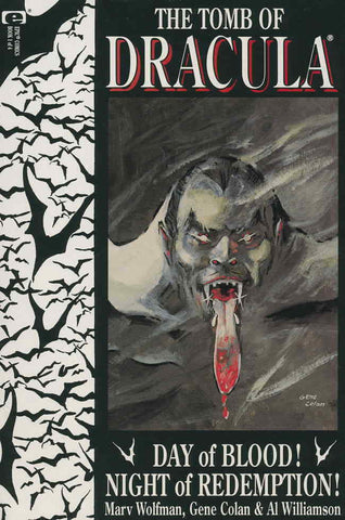 Tomb of Dracula #1 - Epic Comics - 1991