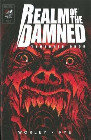 Realm Of The Damned: Tenebris Deos - Werewolf Press - Hardback NEW