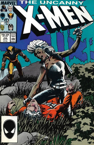 Uncanny X-Men #216 - Marvel Comics - 1987